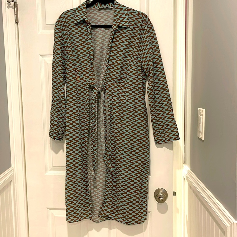 Zara piece. Cotton feel   Very stylish!!